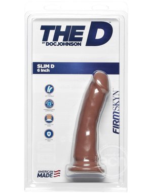Doc Johnson THE D SLIM FIRMSKIN 6.5"