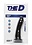 Doc Johnson The D Slim D Firmskyn 6.5" Non Vibrating Dildo