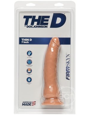Doc Johnson THE D THIN D FIRMSKYN 7"
