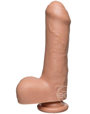 Doc Johnson THE D UNCUT D W/ BALLS 7"