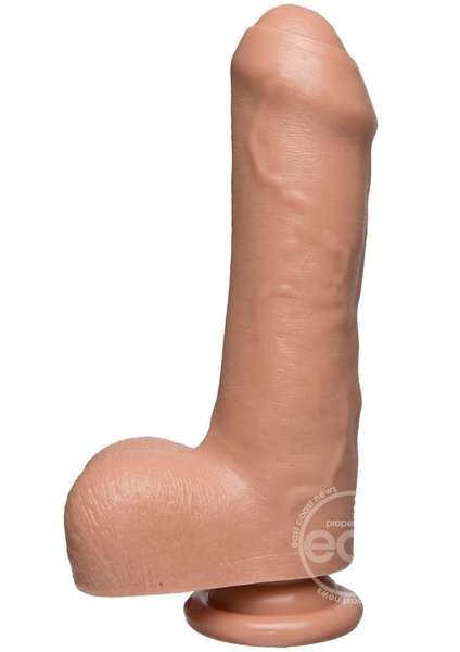 Doc Johnson THE D UNCUT D W/ BALLS 7"