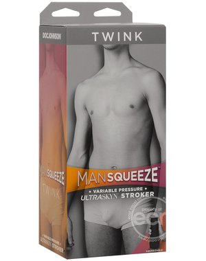 Doc Johnson MAN SQUEEZE TWINK ASS VANILLA