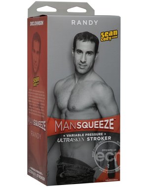 Doc Johnson MAN SQUEEZE RANDY