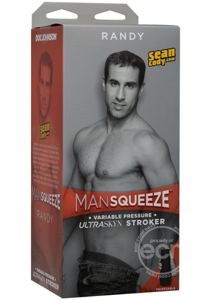 Doc Johnson MAN SQUEEZE RANDY