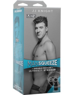 Doc Johnson MAN SQUEEZE MEN.COM JJ KNIGHT