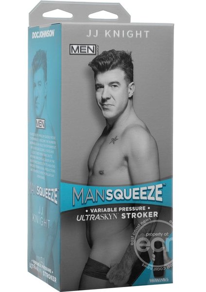 Doc Johnson MAN SQUEEZE MEN.COM JJ KNIGHT