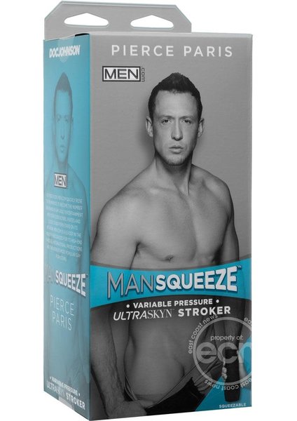 Doc Johnson MAN SQUEEZE MEN.COM PIERCE PARIS