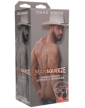 Doc Johnson MAN SQUEEZE CHAD WHITE