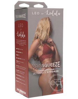 Doc Johnson Main Squeeze Leo Of Leolulu Pussy