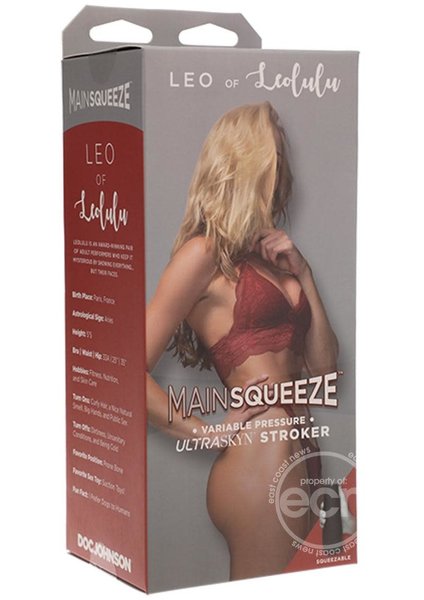 Doc Johnson Main Squeeze Leo Of Leolulu Pussy