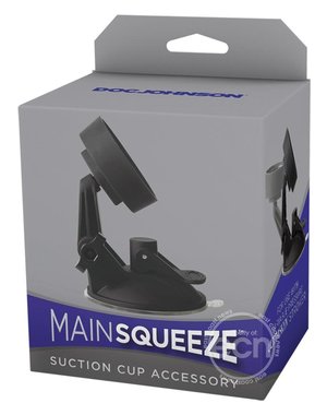 Doc Johnson MAIN SQUEEZE SUCTION CUP ACCESSORY