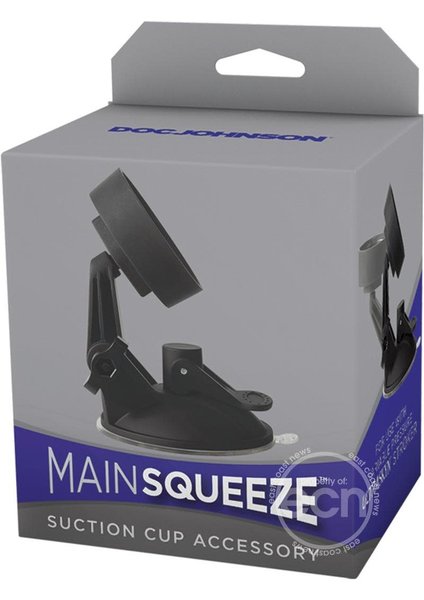Doc Johnson MAIN SQUEEZE SUCTION CUP ACCESSORY