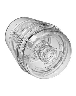 Doc Johnson MAIN SQUEEZE POP OFF OPTIX CLEAR