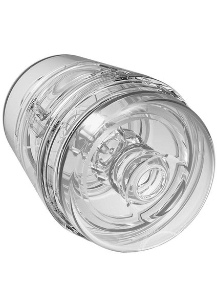 Doc Johnson MAIN SQUEEZE POP OFF OPTIX CLEAR