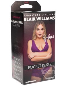 Doc Johnson BLAIR WILLIAMS POCKET PUSSY