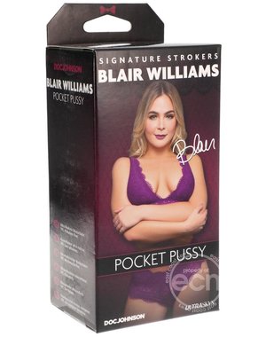 Doc Johnson BLAIR WILLIAMS POCKET PUSSY