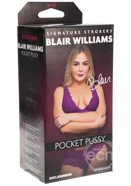 Doc Johnson BLAIR WILLIAMS POCKET PUSSY