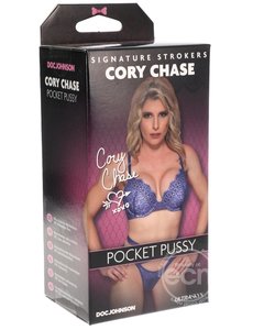 Doc Johnson CORY CHASE POCKET PUSSY