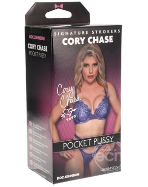Doc Johnson CORY CHASE POCKET PUSSY