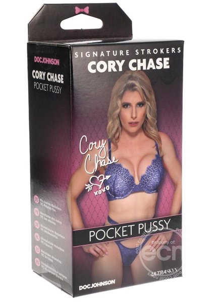 Doc Johnson CORY CHASE POCKET PUSSY