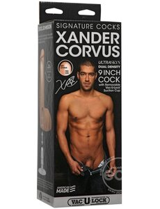 Doc Johnson SIGNATURE COCKS XANDER CORVUS 7"