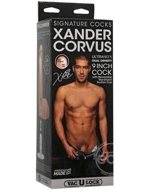 Doc Johnson SIGNATURE COCKS XANDER CORVUS 7"