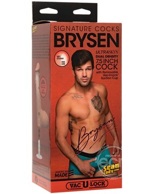 Doc Johnson SIGNATURE COCK BRYSEN 7.5"