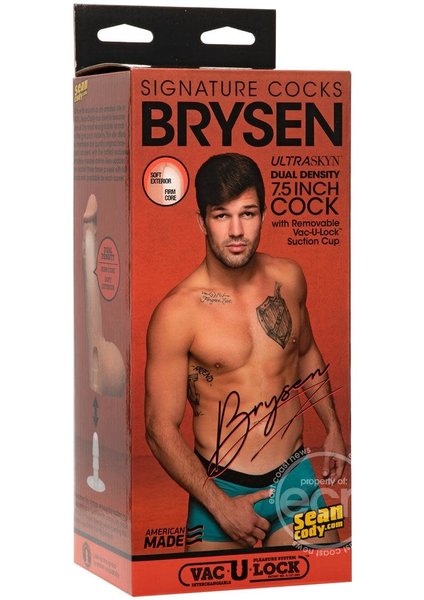 Doc Johnson SIGNATURE COCK BRYSEN 7.5"