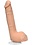 Doc Johnson Signature Cock Small Hands Ultraskyn Dual Density Silicone Non Vibrating 9 Inch Dildo Flesh
