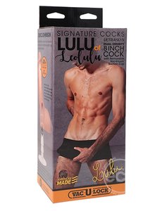 Doc Johnson SIGNATIRE COCKS LULU OF LEOLULU 8"