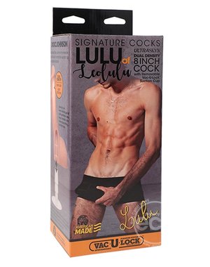 Doc Johnson SIGNATIRE COCKS LULU OF LEOLULU 8"