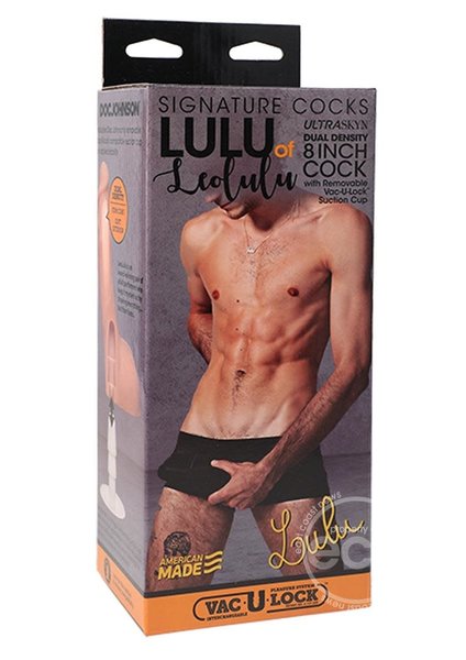 Doc Johnson SIGNATIRE COCKS LULU OF LEOLULU 8"