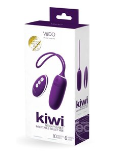 VEDO TOYS VEDO KIWI RECHARGEABLE SILICONE BULLET