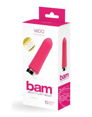 VEDO TOYS VEDO BAM RECHARGEABLE BULLET