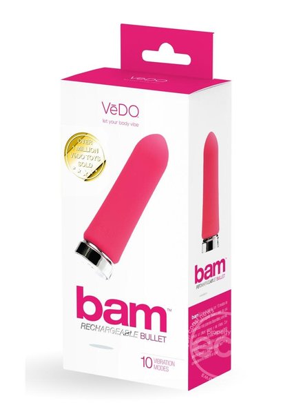 VEDO TOYS VEDO BAM RECHARGEABLE BULLET