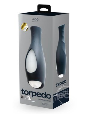VEDO TOYS VEDO TORPEDO RECHARGEABLE STROKER