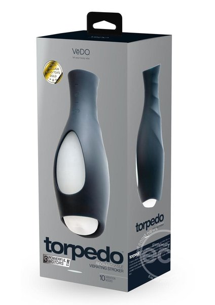 VEDO TOYS VEDO TORPEDO RECHARGEABLE STROKER