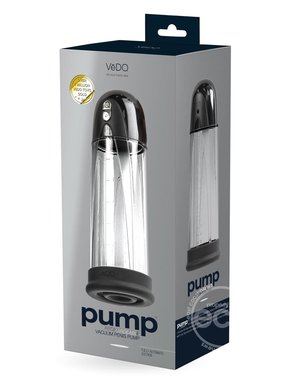 VEDO TOYS VEDO PUMP RECHARGEABLE