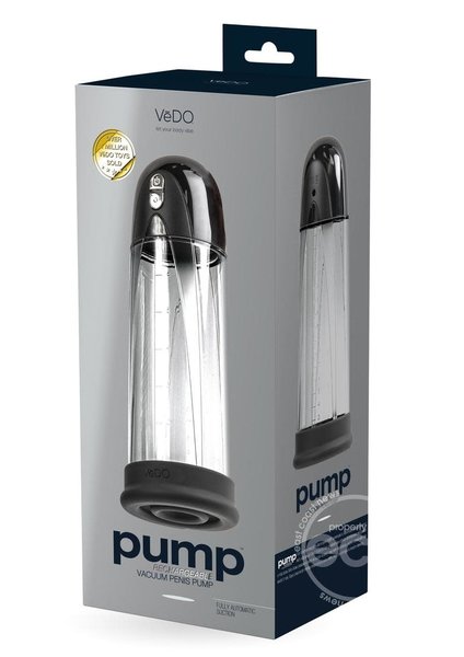 VEDO TOYS VEDO PUMP RECHARGEABLE