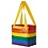 IKEA REUSABLE RAINBOW SHOPPING BAG SMALL