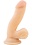 Au Naturel Au Naturel Sensa Feel Dildo With Suction Cup 6.5in - Vanilla