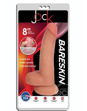 CURVE JOCK BARESKIN W/ BALLS 8"