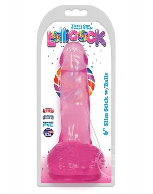 CURVE LOLLICOCK STIM STICK W/ BALLS 6"