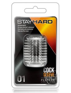 STAY HARD STAY HARD COCK SLEEVE 01