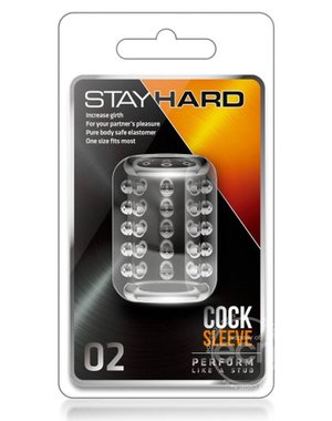 STAY HARD STAY HARD, COCK SLEEVE, 02