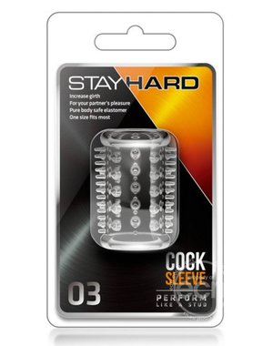 STAY HARD STAY HARD COCK SLEEVE 03
