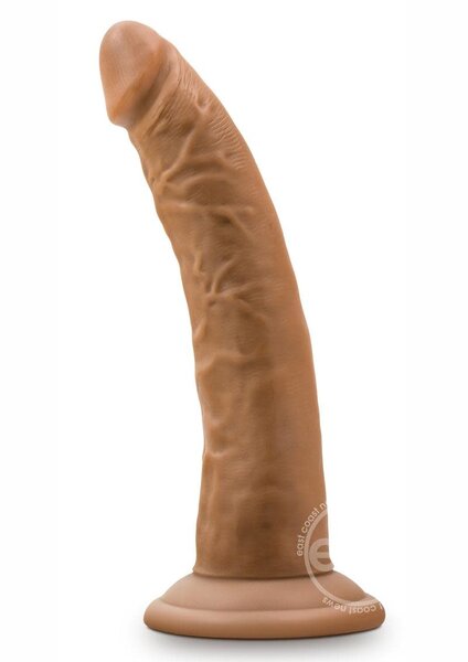 DR SKIN DR SKIN COCK WITH SUCTION 7"