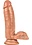 Loverboy LOVERBOY MANNY THE FIREMAN DILDO 7" CARAMEL
