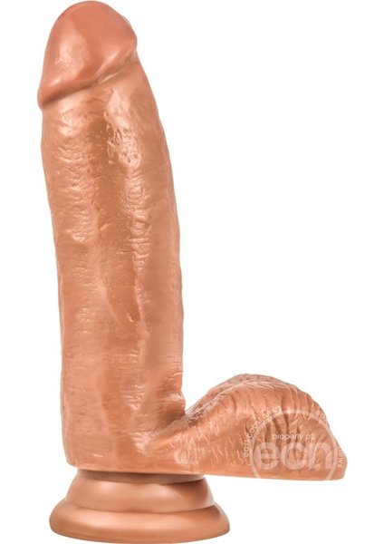 Loverboy LOVERBOY MANNY THE FIREMAN DILDO 7" CARAMEL