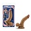 BLUSH NOVELTIES Loverboy Papito Dildo with Balls 6.5in - Caramel